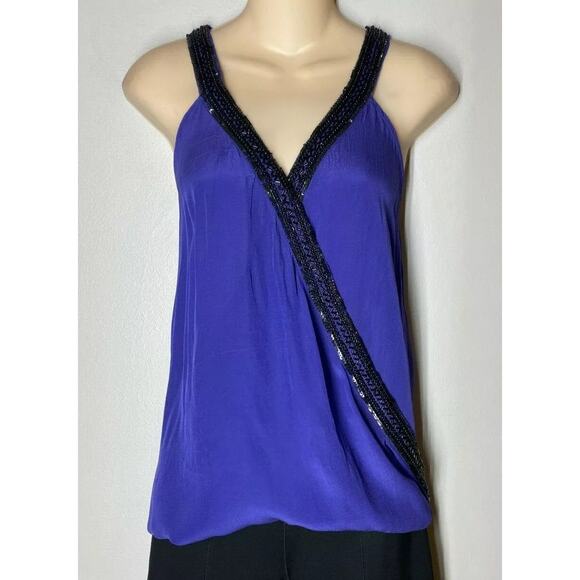 PARKER (Revolve) y2k Chiara Top in Vineyard Purple NWT NWD (AS IS) - Picture 1 of 11